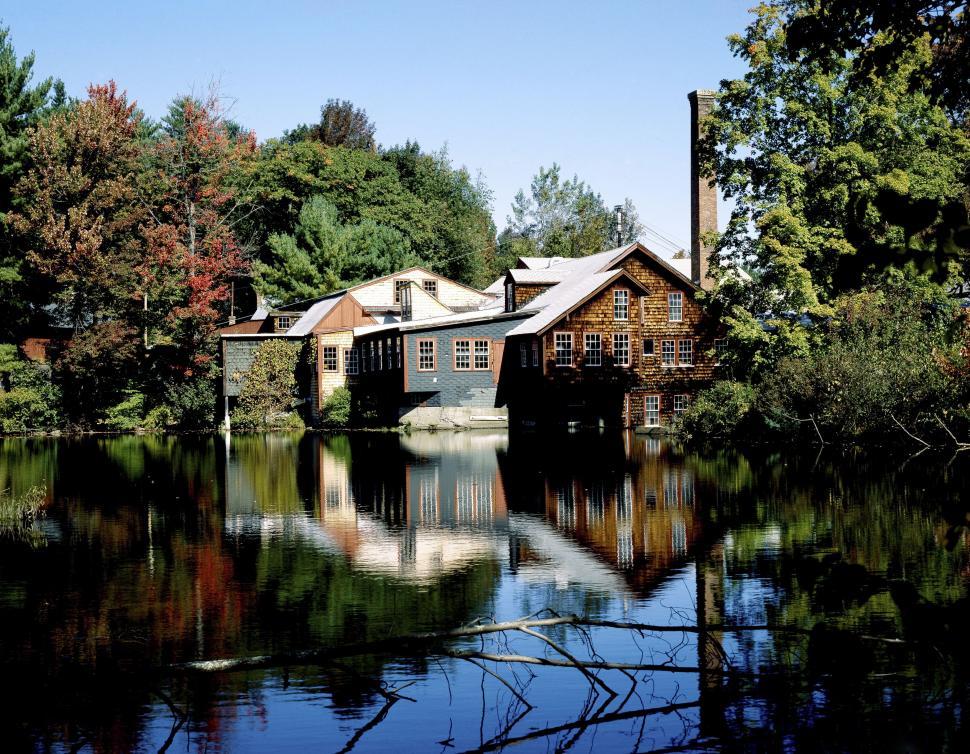 Free Image of Frye\'s Measure Mill 
